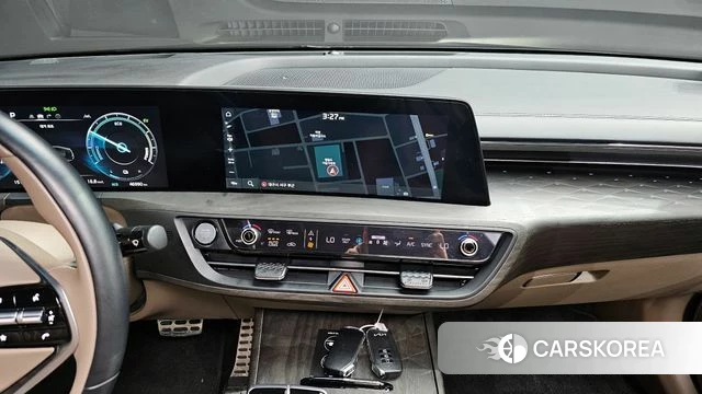 Kia K8 Hybrid 2023 Черный из Кореи, фото 3