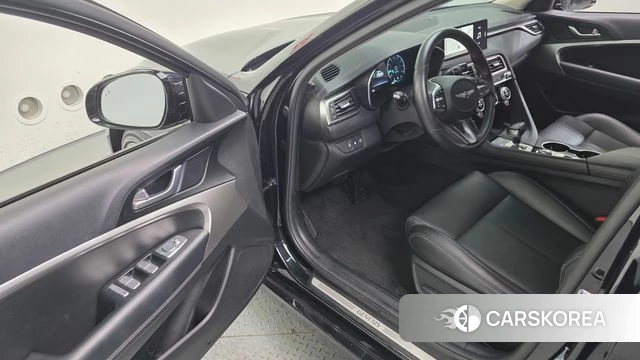 Genesis The New G70 2021 Черный из Кореи, фото 3