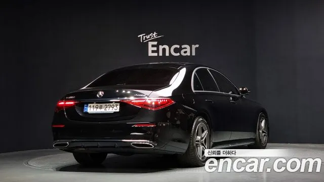 Mercedes-Benz S-Class W223 id 2701262 из Кореи 3
