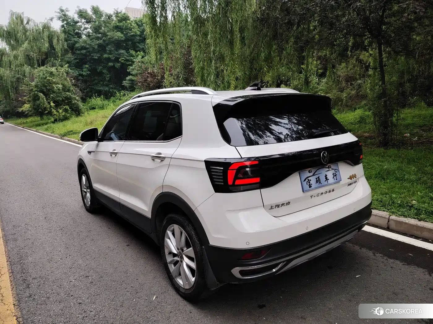 Volkswagen T-Cross 2021 Белый из Китая, фото 3
