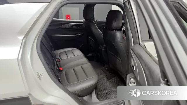 Chevrolet (GM Daewoo) Trailblazer 2022 Белый из Кореи, фото 3