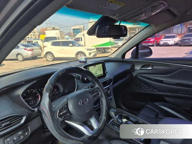 Hyundai Santa Fe TM 2018 Цвет тростника из Кореи, фото 3