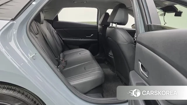 Hyundai Avante Hybrid (CN7) 2021 Серый из Кореи, фото 3