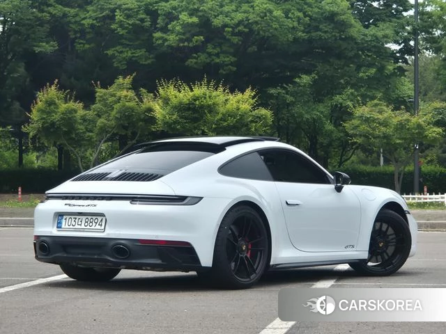 Porsche 911(992) 2022 Белый из Кореи, фото 3