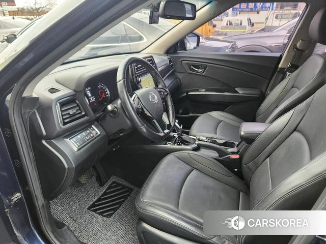 Ssangyong Berry New Tivoli 2019 Синий из Кореи, фото 3