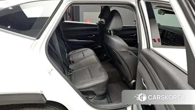 Hyundai The New Tucson Hybrid (NX4) 2025 Белый из Кореи, фото 3