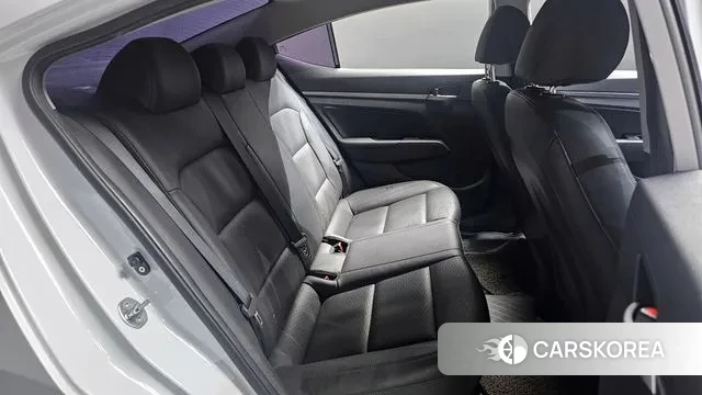 Hyundai The New Avante AD 2019 Белый из Кореи, фото 3