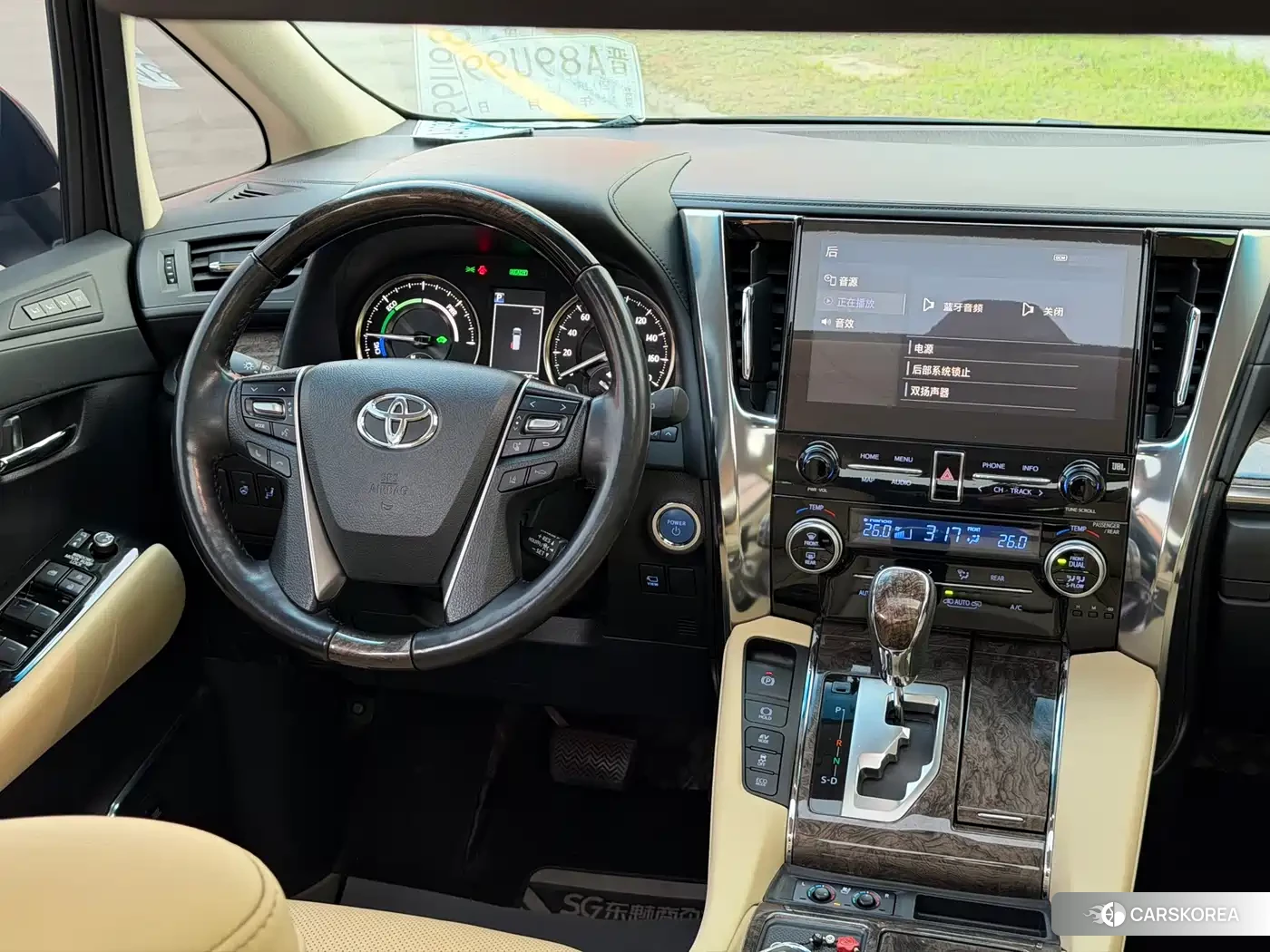 Toyota Wilfa 2022 Черный из Китая, фото 3