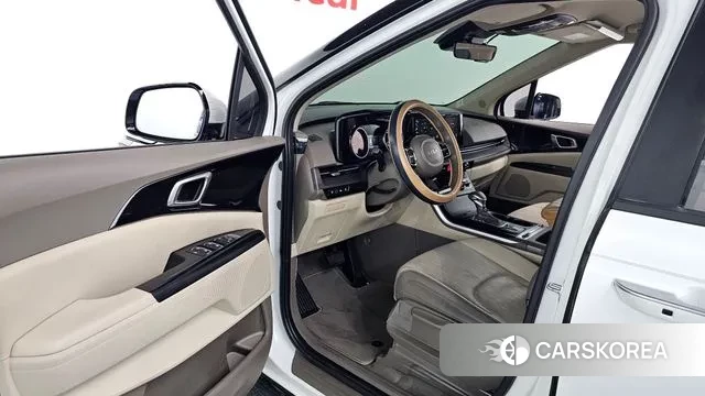 Kia Carnival 4th generation 2023 Белый из Кореи, фото 3