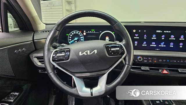 Kia K8 Hybrid 2022 Серый из Кореи, фото 3