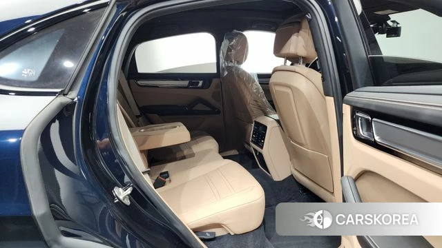 Porsche Cayenne (PO536) 2023 Синий из Кореи, фото 3