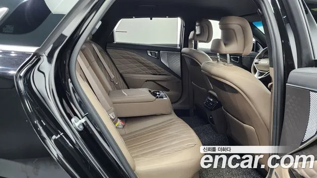 Kia K8 Hybrid 2021 Черный из Кореи, фото 3