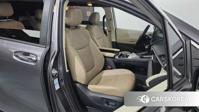 Toyota Sienna 4th Generation 2022 Серый из Кореи, фото 3