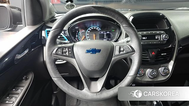 Chevrolet (GM Daewoo) The New Spark 2018 Черный из Кореи, фото 3