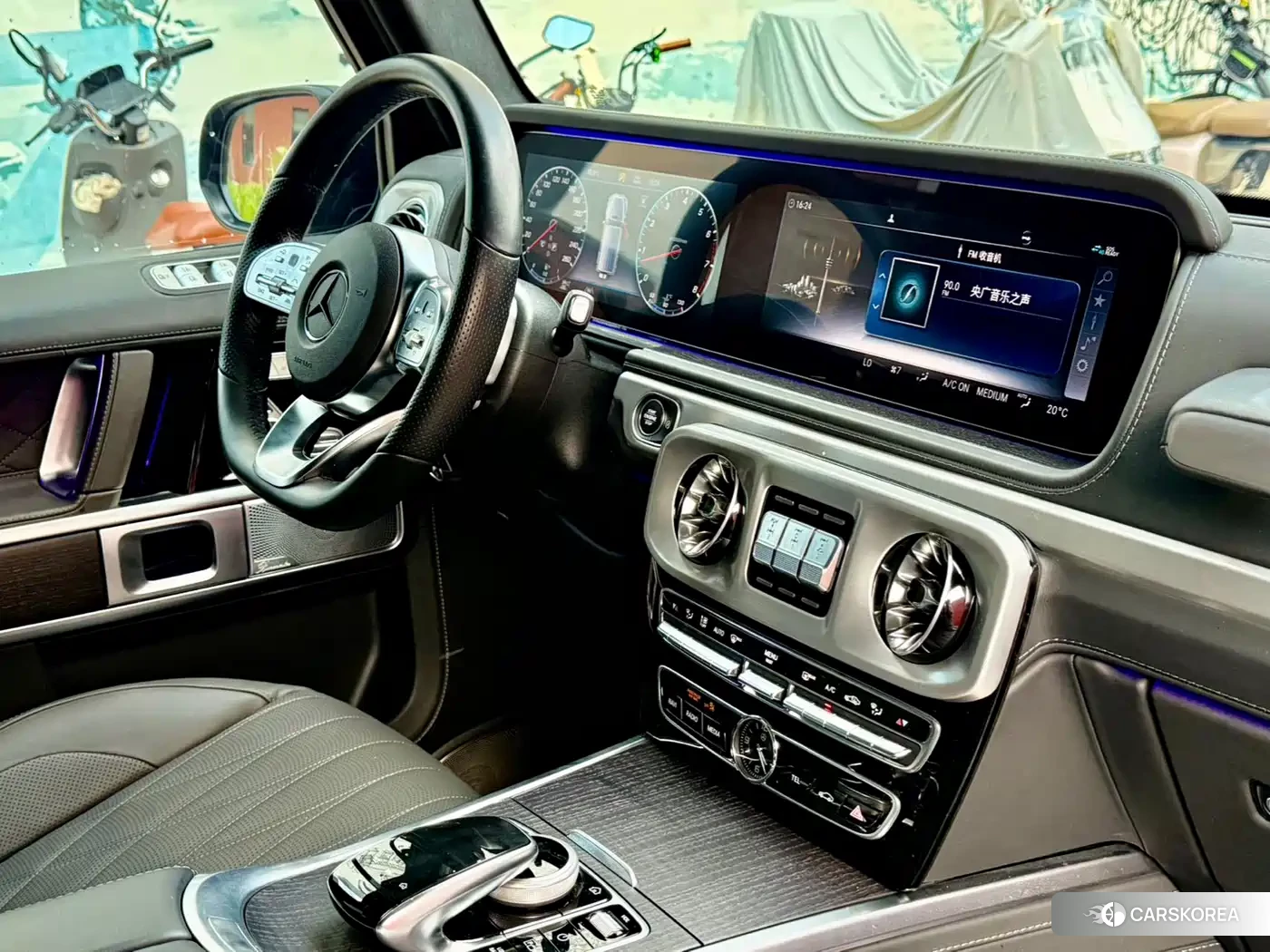 Mercedes-Benz G-Class 2022 Черный из Китая, фото 3