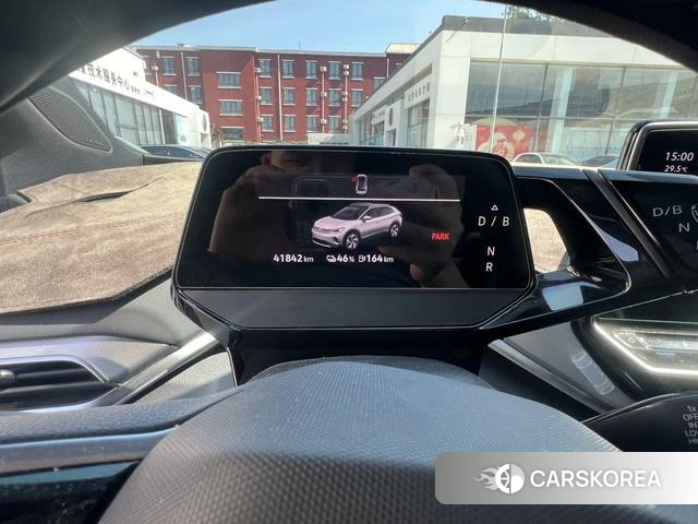 Volkswagen ID.4 CROZZ 2022 Темно-серый из Китая, фото 3