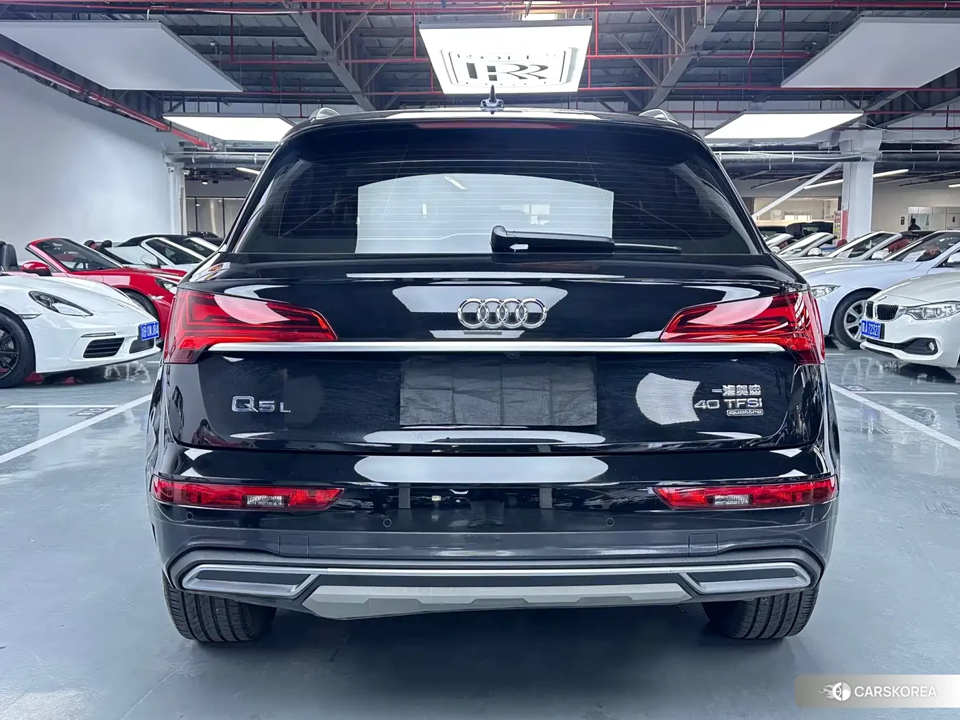Audi Q5L 2023 Черный из Китая, фото 3