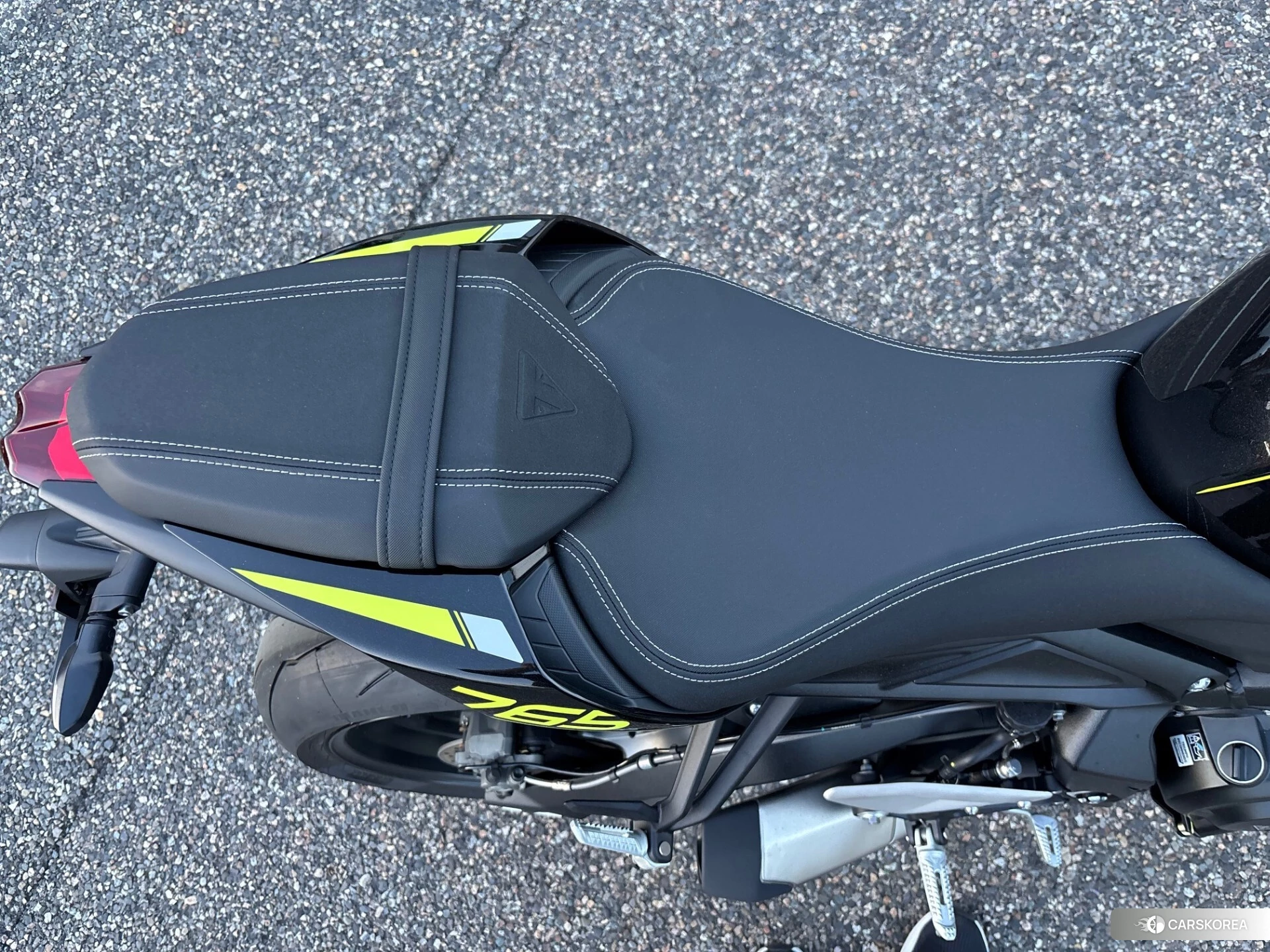 Triumph STREET TRIPLE 765 RS 2025 из Японии, фото 3