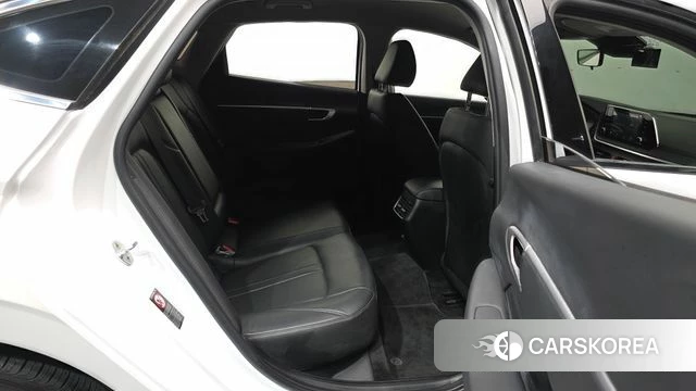 Hyundai Sonata (DN8) 2021 Белый из Кореи, фото 3