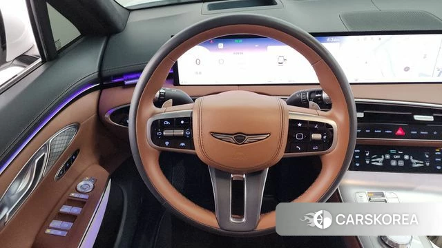 Genesis GV70 2025 Белый из Кореи, фото 3