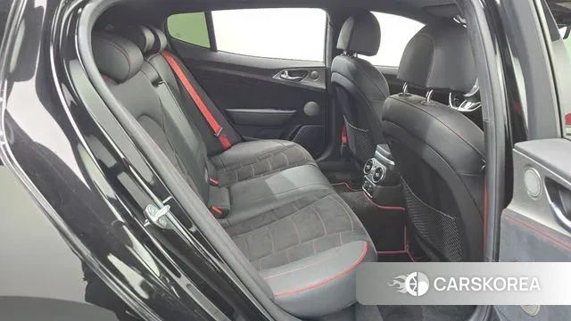 Kia Stinger Meister 2022 Черный из Кореи, фото 3