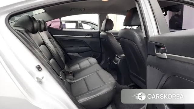 Hyundai The New Avante AD 2019 Белый из Кореи, фото 3