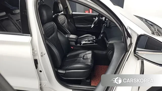 Hyundai Santa Fe TM 2018 Белый из Кореи, фото 3