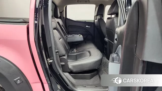 Chevrolet (GM Daewoo) Real New Colorado 2021 Розовый из Кореи, фото 3