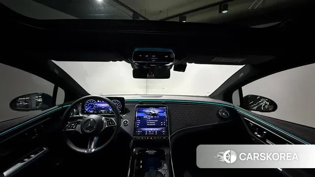 Mercedes-Benz EQE V295 2024 Черный из Кореи, фото 3