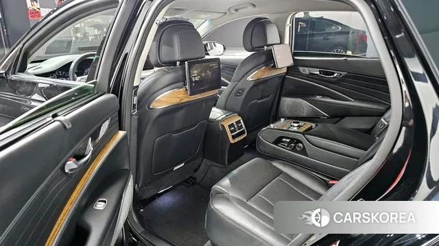 Kia The New K9 2nd generation 2022 Черный из Кореи, фото 3