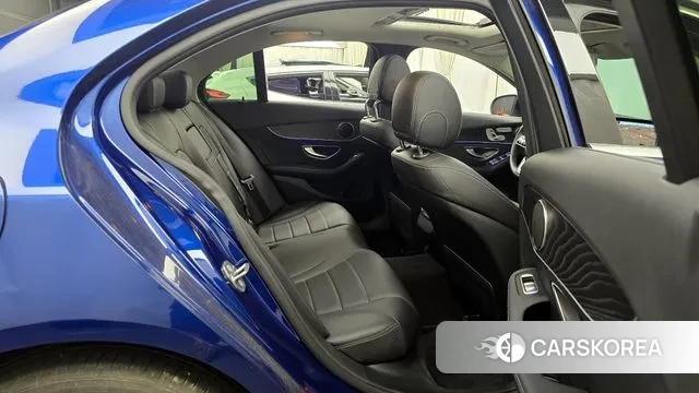 Mercedes-Benz C-Class W205 2019 Синий из Кореи, фото 3