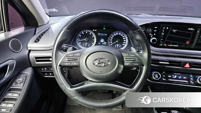 Hyundai Sonata (DN8) 2019 Черный из Кореи, фото 3