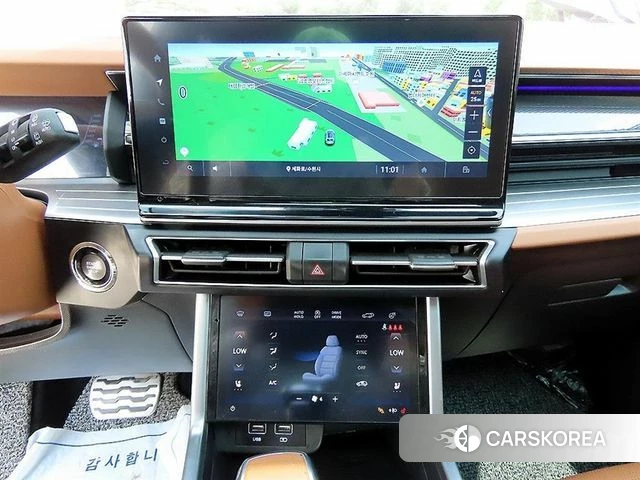 Ssangyong Torres 2022 Серый из Кореи, фото 3