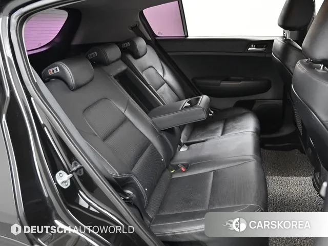 Kia Sportage The Bold 2019 Черный из Кореи, фото 3