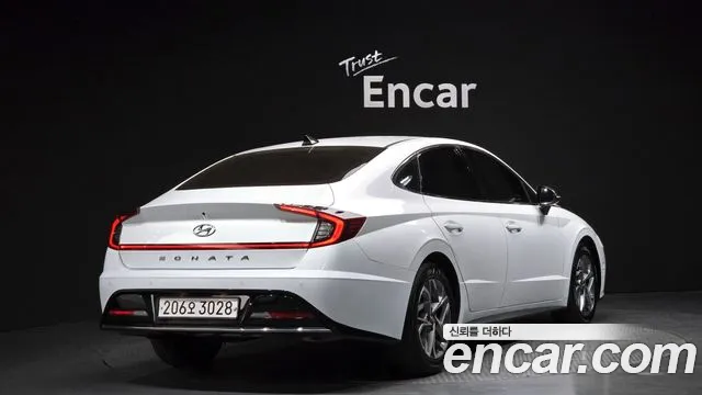 Hyundai Sonata (DN8) id 2675134 из Кореи 3