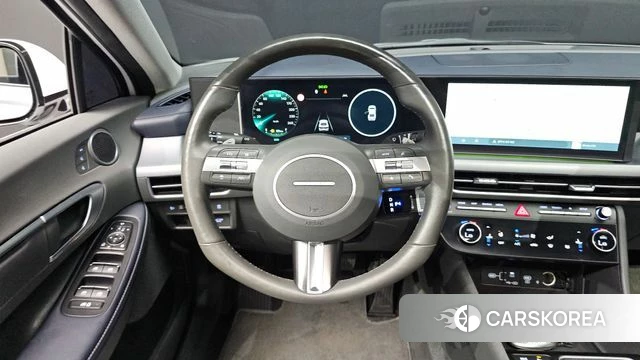 Hyundai Sonata D Edge (DN8) 2023 Белый из Кореи, фото 3