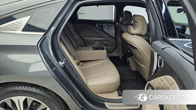 Kia K8 2022 Серый из Кореи, фото 3