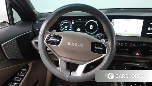 Kia K8 Hybrid 2023 Белый из Кореи, фото 3
