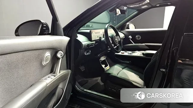 Genesis GV60 2021 Черный из Кореи, фото 3