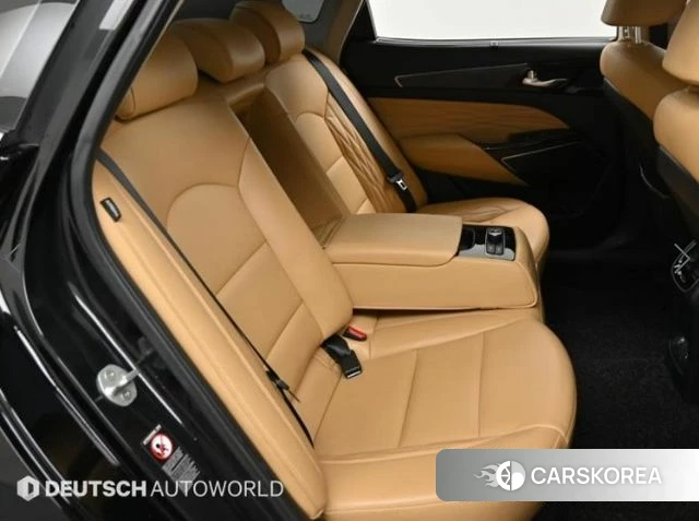 Kia K7 Premier Hybrid 2019 Черный из Кореи, фото 3