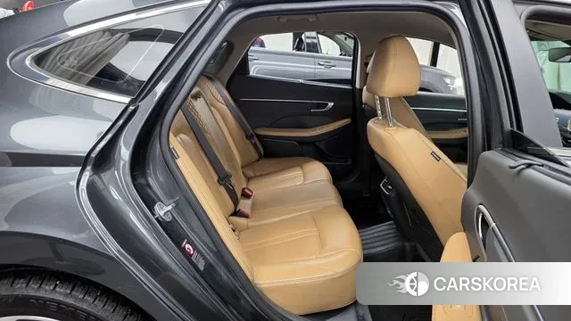 Hyundai Sonata (DN8) 2019 Серый из Кореи, фото 3
