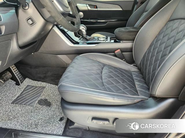 Kia Mohave Master 2022 Черный из Кореи, фото 3