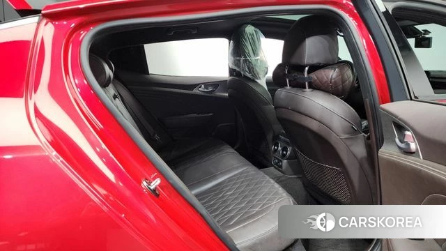 Kia Stinger Meister 2021 Красный из Кореи, фото 3