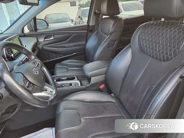 Hyundai Santa Fe TM 2018 Серый из Кореи, фото 3