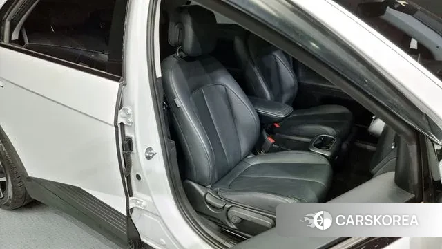 Hyundai Ionic 5 2021 Белый из Кореи, фото 3