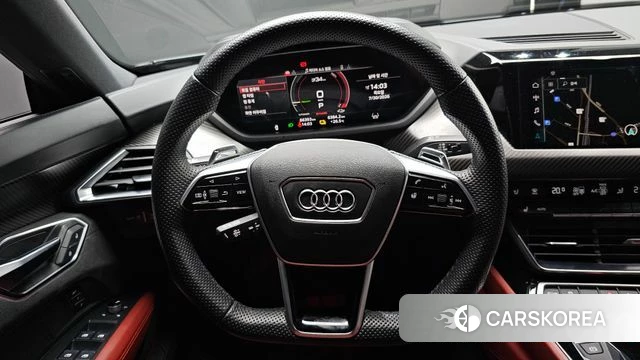 Audi e-Tron GT 2022 Черный из Кореи, фото 3