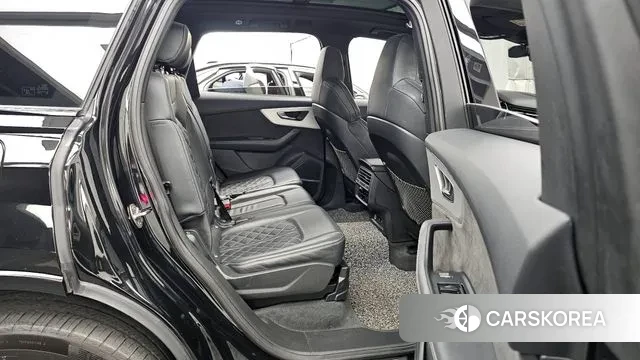 Audi Q7 (4M) 2022 Черный из Кореи, фото 3