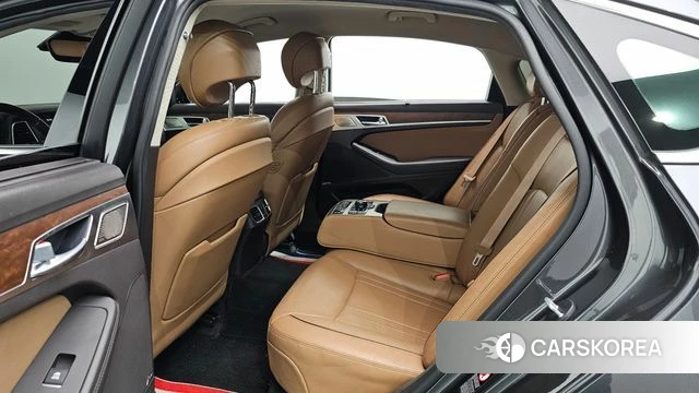 Genesis G80 2018 Серый из Кореи, фото 3