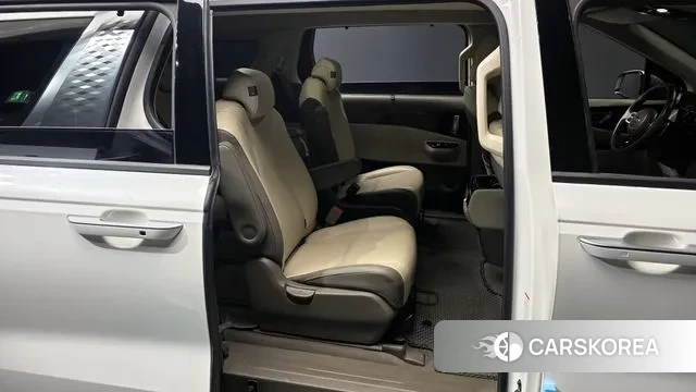 Kia Carnival 4th generation 2021 Белый из Кореи, фото 3