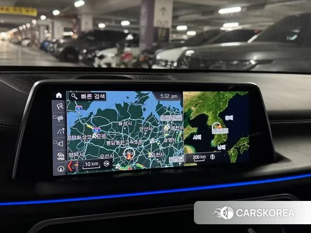 BMW 7 Series (G11) 2018 Черный двухцветный из Кореи, фото 3